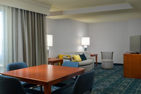 Suite, 1 Bedroom | Living room | TV, iPod dock, pay movies