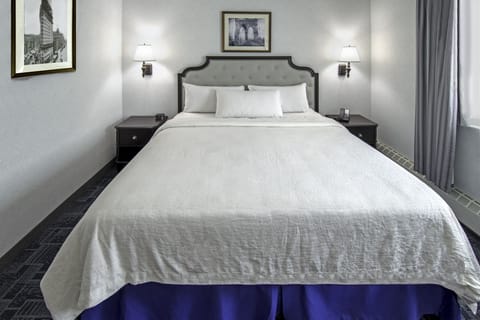 Standard Room, 1 King Bed, Non Smoking | Premium bedding, in-room safe, desk, blackout drapes