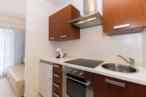 Standard Studio, Balcony | Private kitchen | Dishwasher