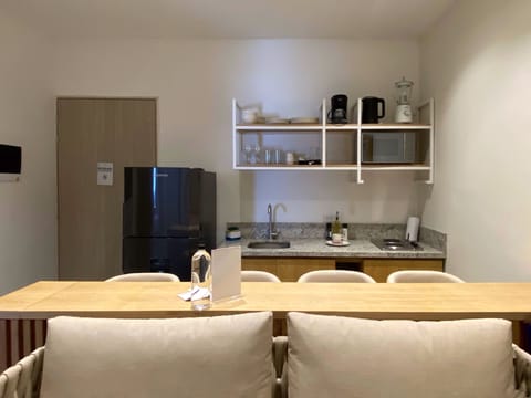 Royal Apartment, 2 Bedrooms (307) | Private kitchen | Mini-fridge, microwave, cookware/dishes/utensils