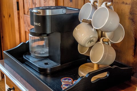 We supply your first round of grounds or K cups!