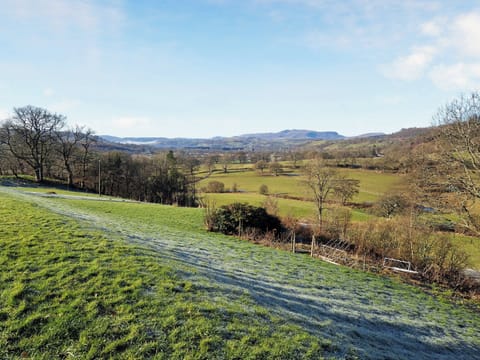the view from the yard where the cottage is situated | Hirnant - Bala Barns, Bala