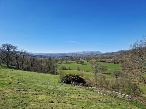 The view from the yard where the cottage is situated | Berwyn - Bala Barns, Bala