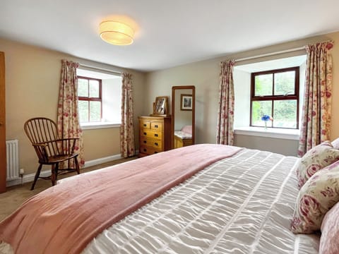 Double bedroom | The Clachan Bothy, Newtonairds, near Dumfries