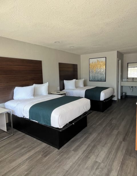 Double Room | Laptop workspace, blackout drapes, iron/ironing board, free WiFi