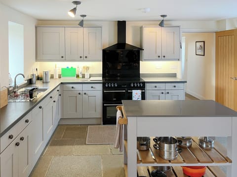 Open plan living space | The Old Barn, Eastgate, near Stanhope