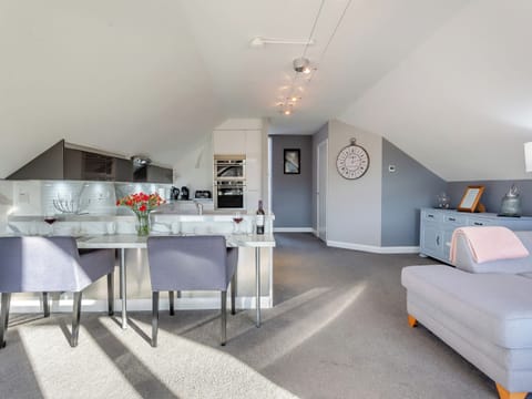 Open plan living space | The Annexe at Cuiltean, Fort William near Spean Bridge