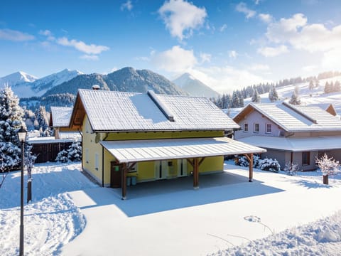 Holiday Home Exterior [winter]