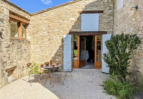 Sunny terrace with direct access from the house