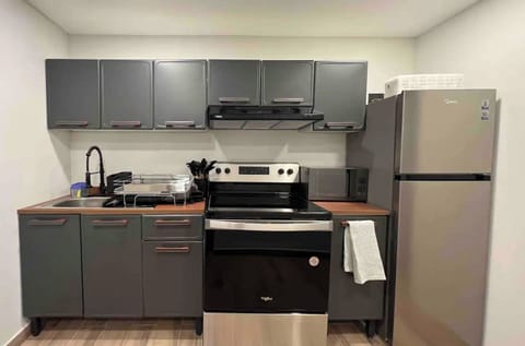 Apartment, Multiple Beds | Private kitchen