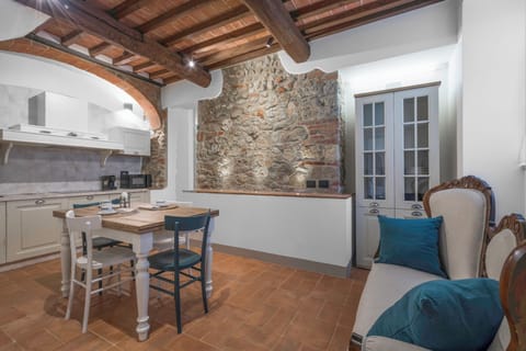 Apartment, Hill View | Private kitchen | Fridge, microwave, stovetop, dishwasher