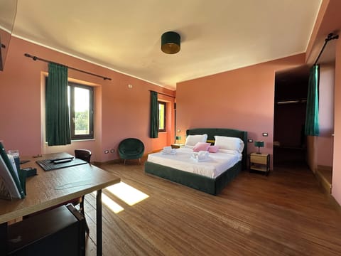 Superior Double Room, Garden View | Premium bedding, down comforters, desk, laptop workspace