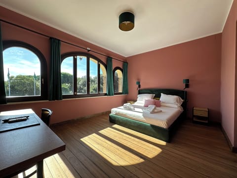 Superior Double Room, Garden View | Premium bedding, down comforters, desk, laptop workspace