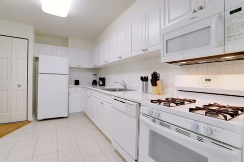 Apartment, City View | Private kitchen | Coffee/tea maker