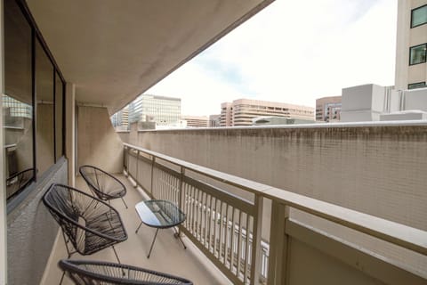 Apartment, City View | Balcony