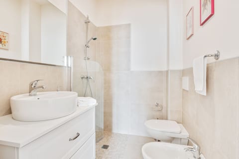 Comfort Apartment, Balcony, Garden View | Minibar, individually furnished, desk, blackout drapes