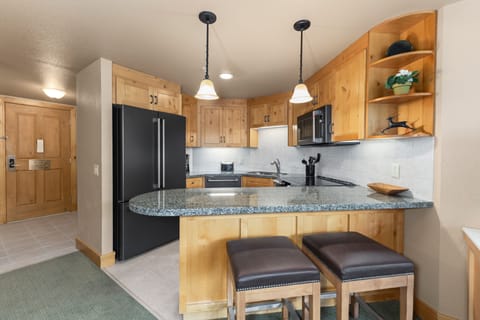 Indoors, Kitchen, Refrigerator, Sink, Sink Faucet