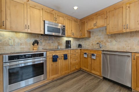 Indoors, Kitchen, Microwave, Oven, Hardwood