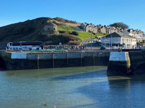 The entrance to the lock and the Vauban tower