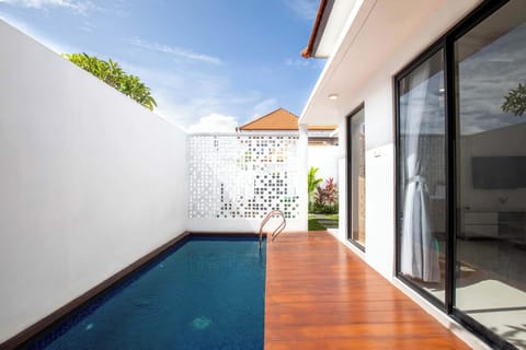 Family Villa, 2 Bedrooms, Private Pool, Pool View | View from room