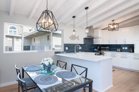 Unit B Dining Room & Kitchen