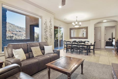 Open floor concept