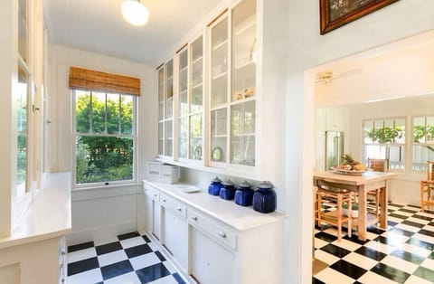 Original pantry off kitchen