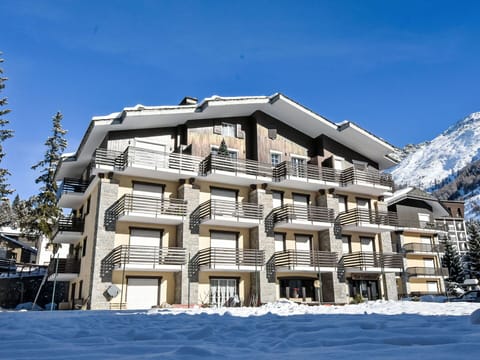 Home, Apartment, Winter, Balcony, Snow, Condominium, Freezing, Larch, Mountain Village