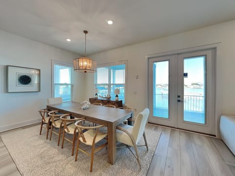 Dining Area - Direct Balcony Access- First Floor