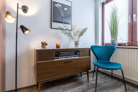 Apartment | Living room | DVD player