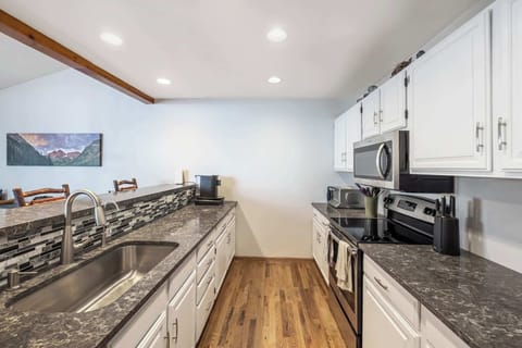 Whip up your favorite meals in the full kitchen