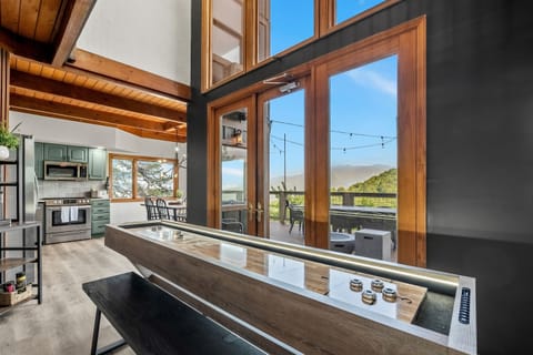 Shuffle board with a view anyone?