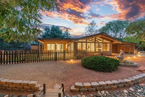 Front exterior of the property