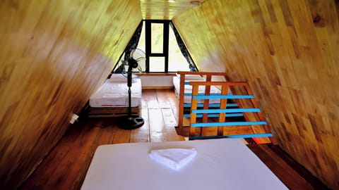 Standard Cabin, Balcony, Mountain View