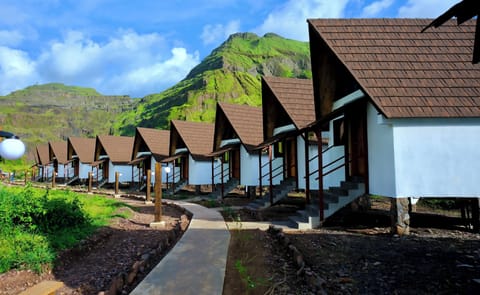 Standard Cabin, Balcony, Mountain View