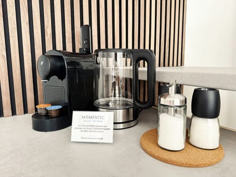 Coffee and/or coffee maker