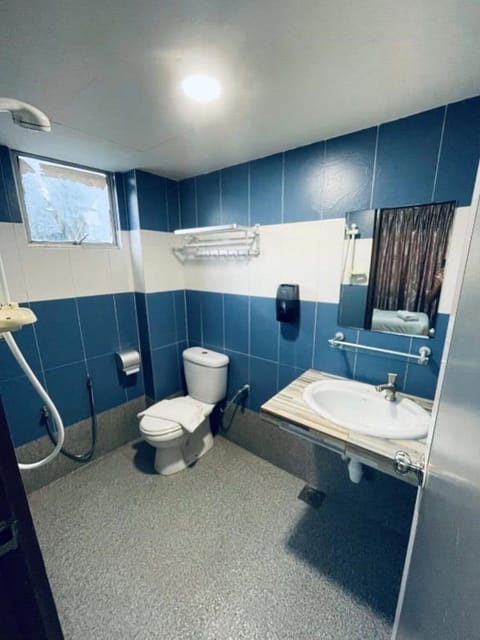 Double Room | Bathroom | Towels, soap, shampoo, toilet paper