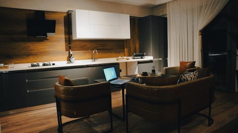 In-room dining