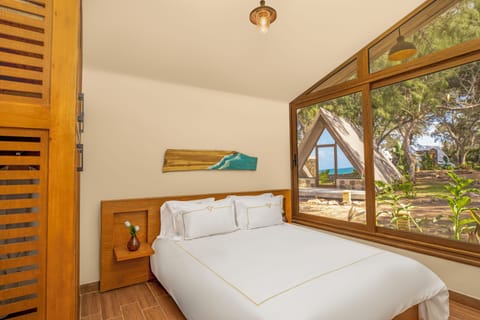 Bungalows Three bedrooms | Free minibar, in-room safe, blackout drapes, soundproofing