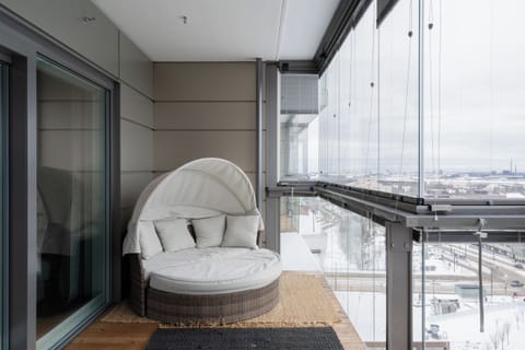 Apartment, Balcony, City View | Balcony