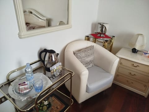 Down comforters, free WiFi, bed sheets