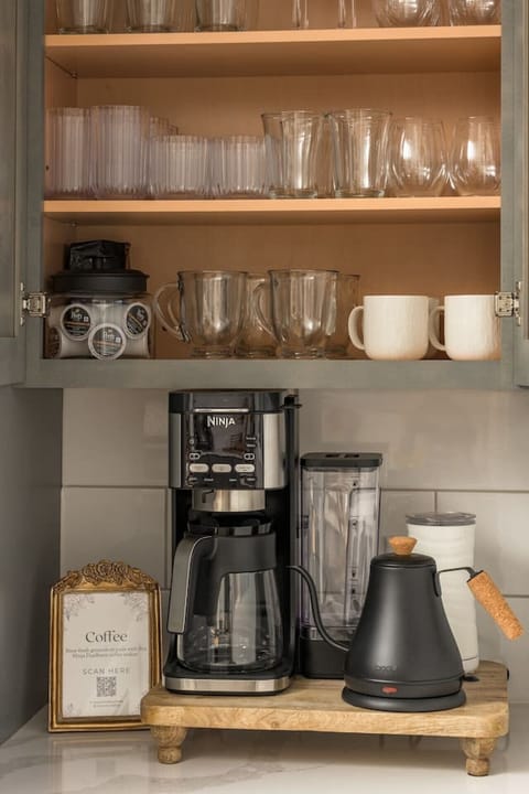 For coffee lovers, this corner is all yours