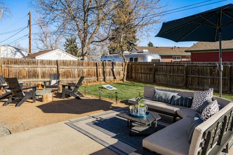 Enjoy the outdoors in your own backyard