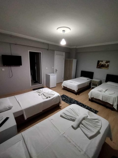 Deluxe Quadruple Room, Balcony, City View | Free WiFi