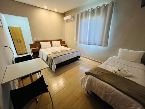 Comfort Triple Room, Multiple Beds, Air conditioning | Individually decorated, individually furnished, desk, laptop workspace