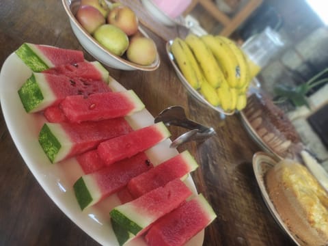 Free daily local cuisine breakfast