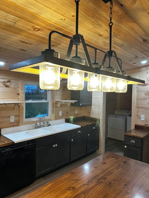 Vintage vibe! Sugar,flour, and coffee are stocked