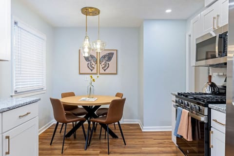 Welcome to a dining room made for togetherness.