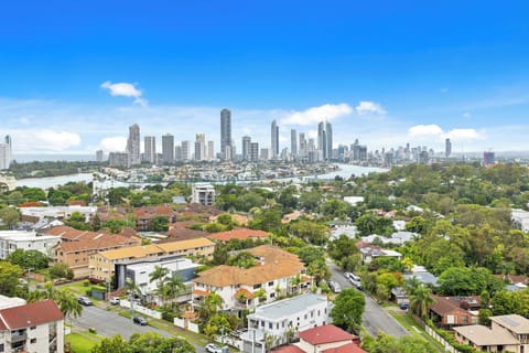 City view from property