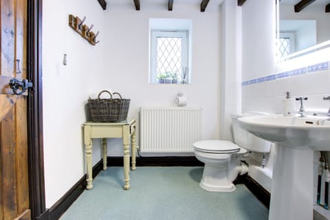 Ground floor wet room